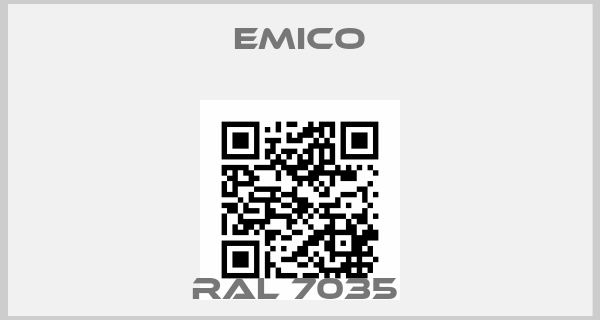 Emico-RAL 7035 