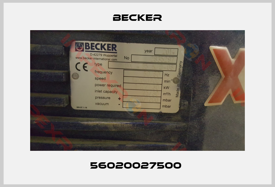 Becker-56020027500 