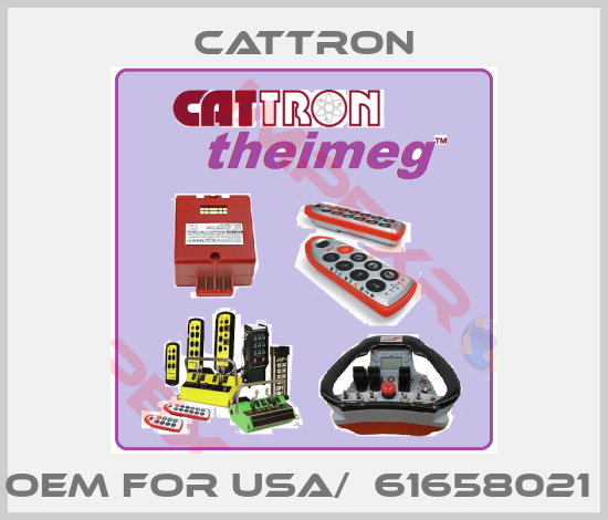 Cattron-OEM for USA/  61658021 