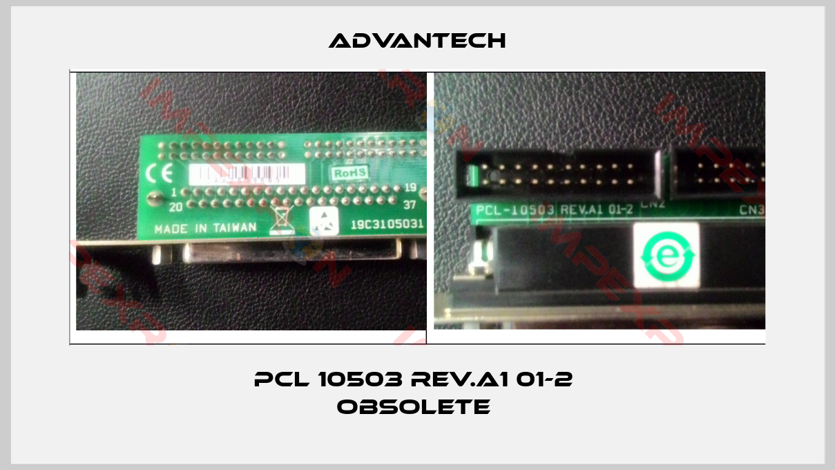 Advantech-PCL 10503 Rev.A1 01-2  Obsolete 