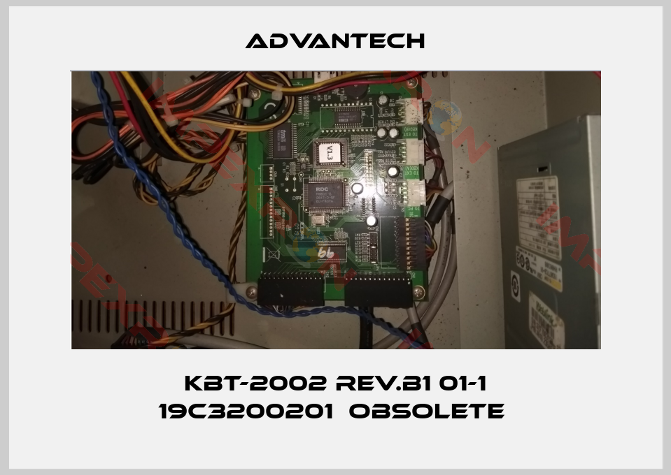 Advantech-KBT-2002 REV.B1 01-1 19C3200201  Obsolete 