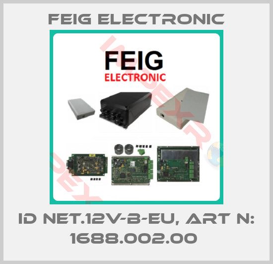 FEIG ELECTRONIC-ID NET.12V-B-EU, Art N: 1688.002.00 