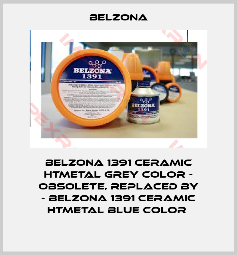 Belzona-Belzona 1391 Ceramic HTMetal GREY color - obsolete, replaced by - Belzona 1391 Ceramic HTMetal BLUE color 