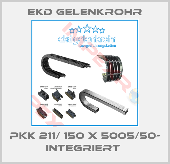 Ekd Gelenkrohr-PKK 211/ 150 x 5005/50- integriert 