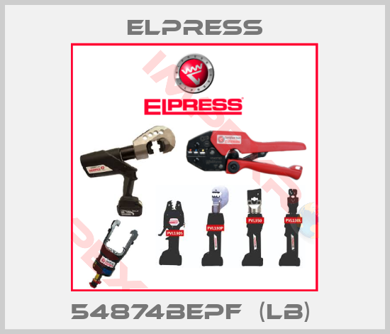 Elpress-54874BEPF  (LB) 