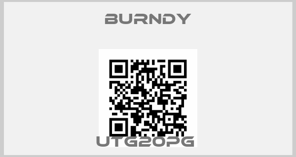 Burndy-UTG20PG 
