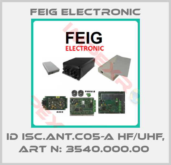 FEIG ELECTRONIC-ID ISC.ANT.C05-A HF/UHF, Art N: 3540.000.00 