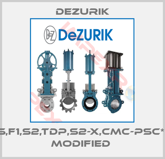 DeZurik-KGC,12,ES,F1,S2,TDP,S2-X,CMC-PSC*X,SEH94 Modified 