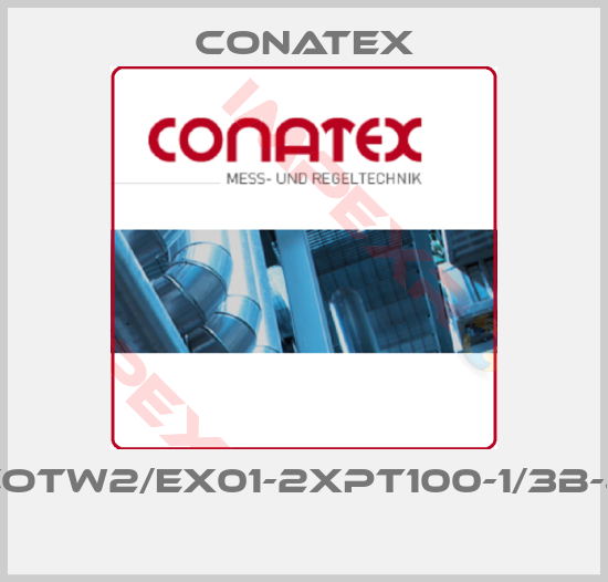 Conatex-COTW2/Ex01-2xPt100-1/3B-4 