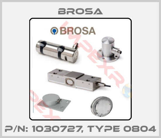 Brosa-P/N: 1030727, Type 0804