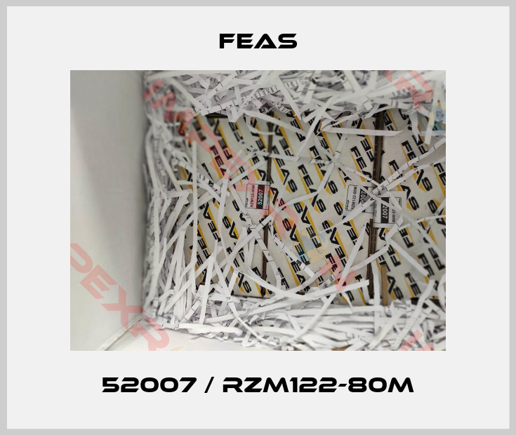 Feas-52007 / RZM122-80M