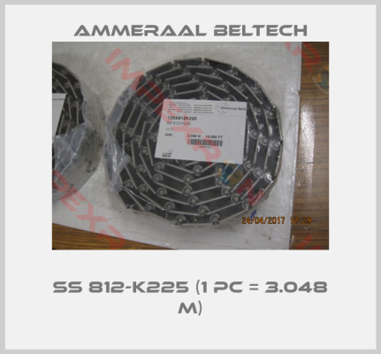 Ammeraal Beltech-SS 812-K225 (1 pc = 3.048 m)