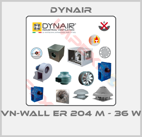 Dynair-VN-Wall ER 204 M - 36 W 
