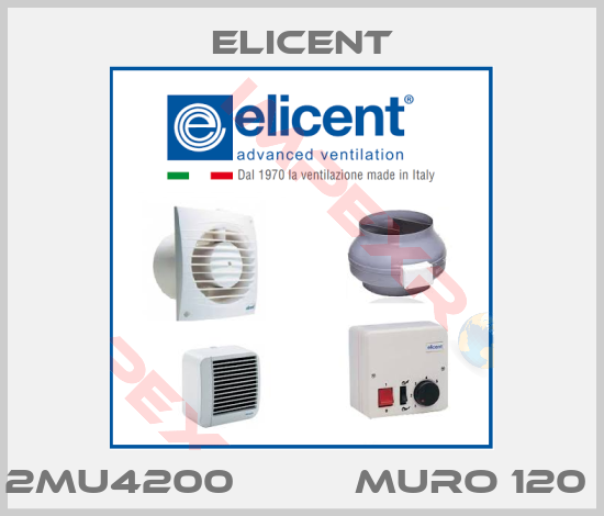 Elicent-2MU4200          MURO 120 