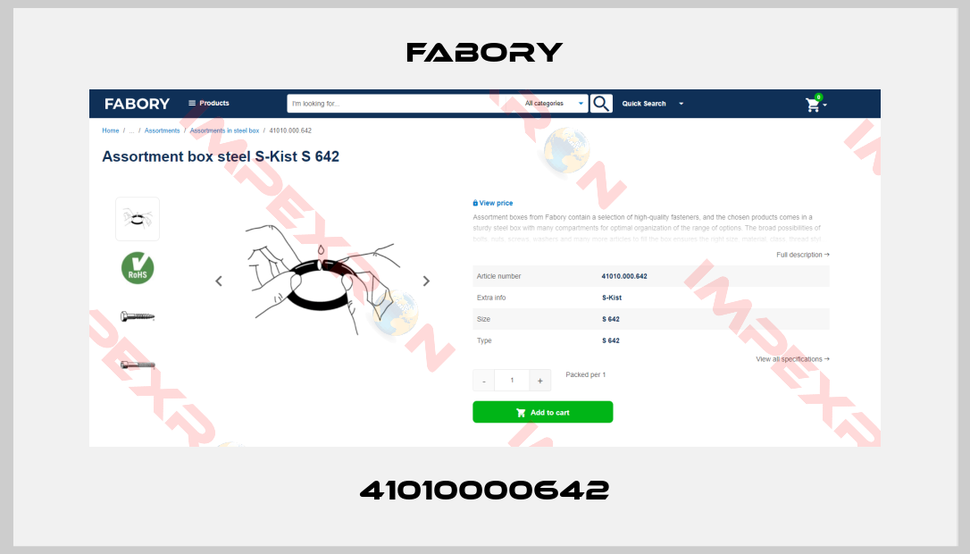 Fabory-41010000642