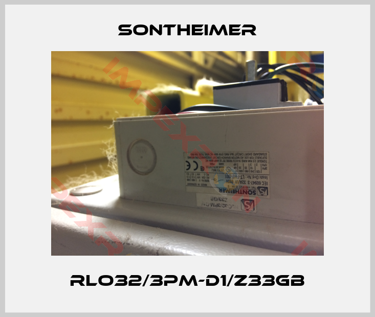 Sontheimer-RLO32/3PM-D1/Z33GB