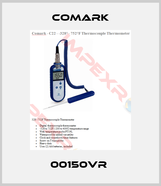 Comark-00150VR 