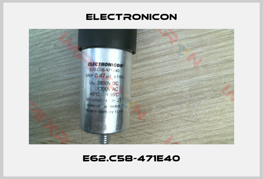 Electronicon-E62.C58-471E40