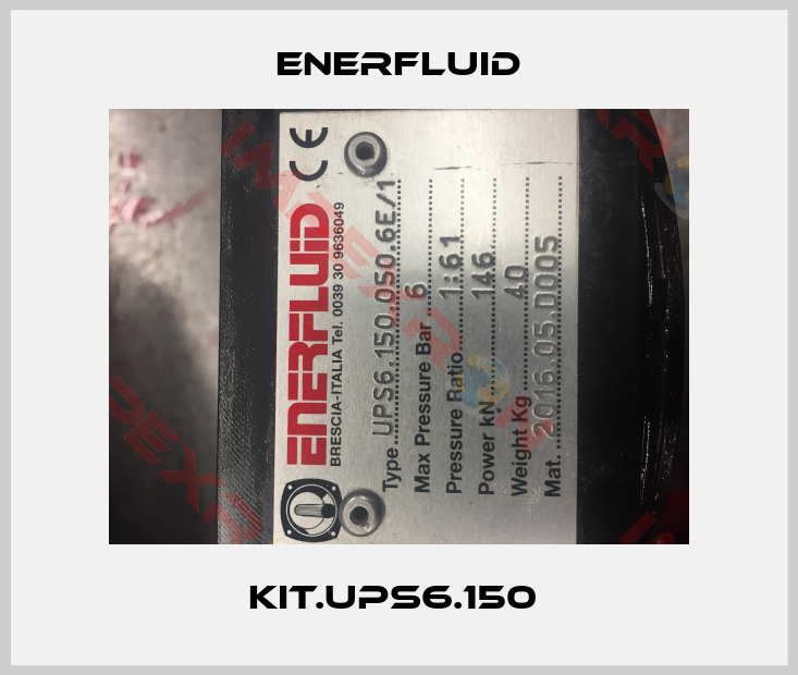 Enerfluid-KIT.UPS6.150 