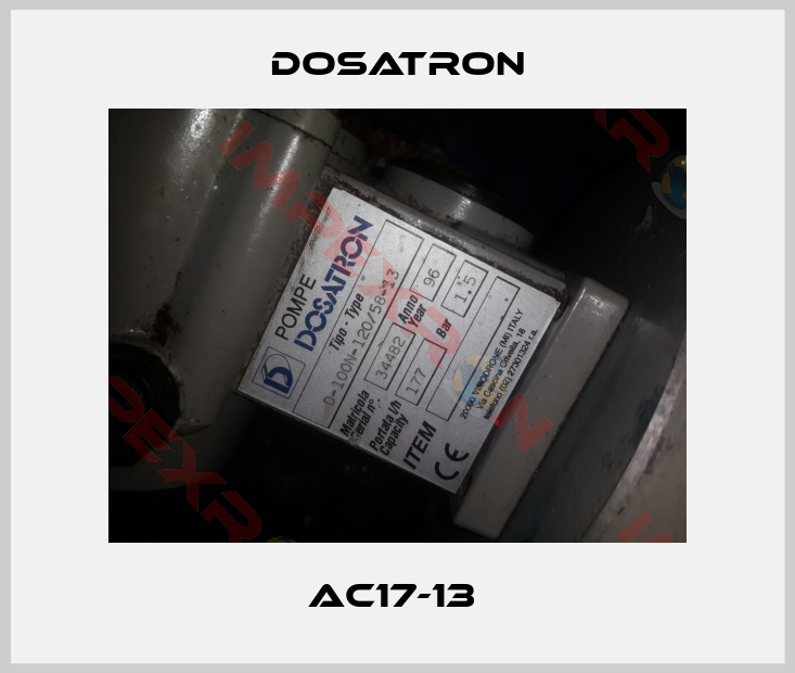Dosatron-AC17-13 