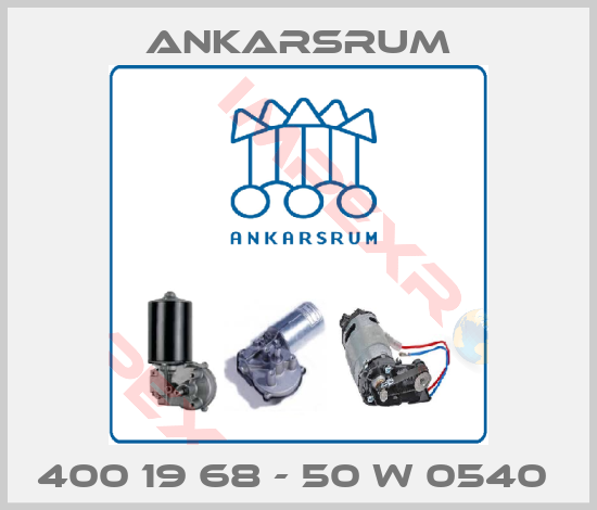 Ankarsrum-400 19 68 - 50 W 0540 