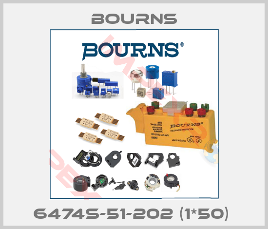 Bourns-6474S-51-202 (1*50) 