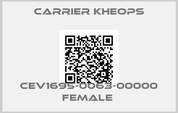 Carrier Kheops-CEV1695-0063-00000 FEMALE 