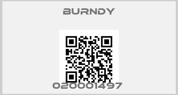 Burndy-020001497 