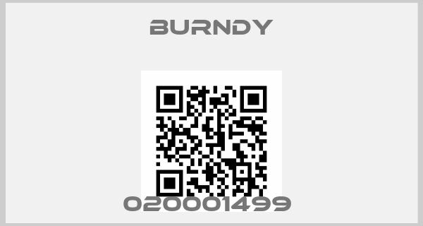 Burndy-020001499 
