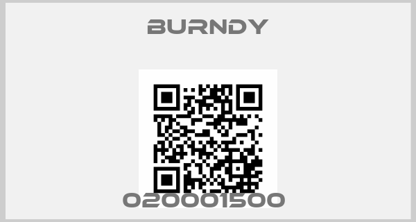 Burndy-020001500 