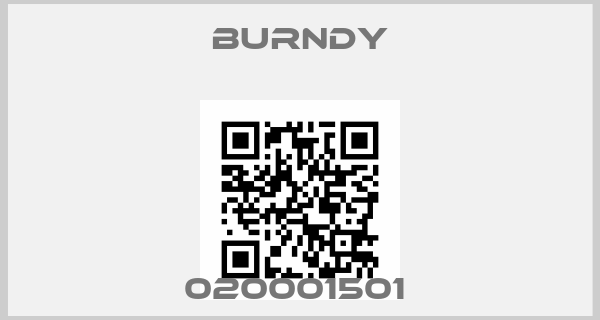 Burndy-020001501 