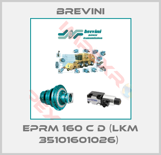 Comer Industries-EPRM 160 C D (LKM 35101601026) 