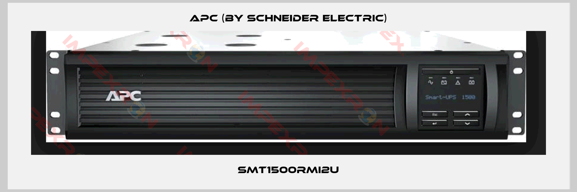 APC (by Schneider Electric)-SMT1500RMI2U