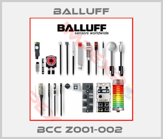 Balluff-BCC Z001-002 