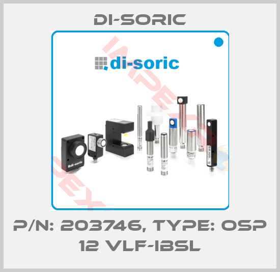 Bosch-p/n: 203746, Type: OSP 12 VLF-IBSL