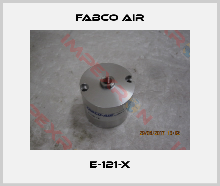 Fabco Air-E-121-X