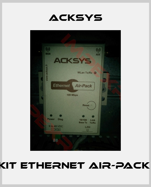 Acksys- kit Ethernet Air-Pack 