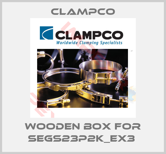 Clampco-Wooden box for SEGS23P2K_EX3 