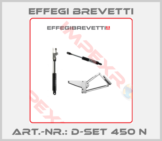 Effegi Brevetti-Art.-Nr.: D-Set 450 N 