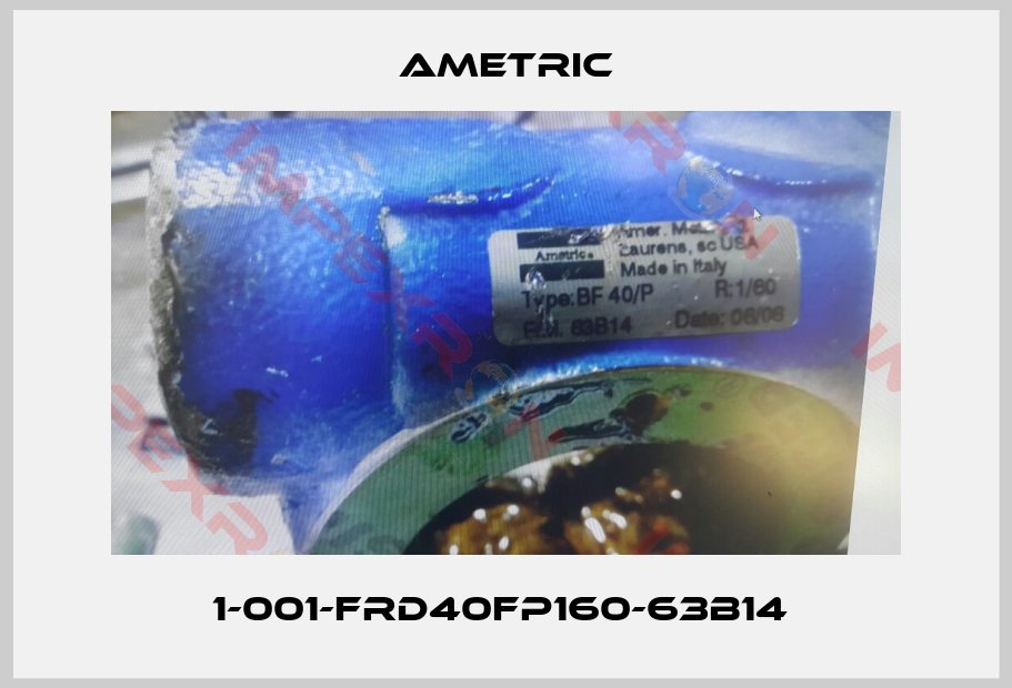 Ametric-1-001-FRD40FP160-63B14 