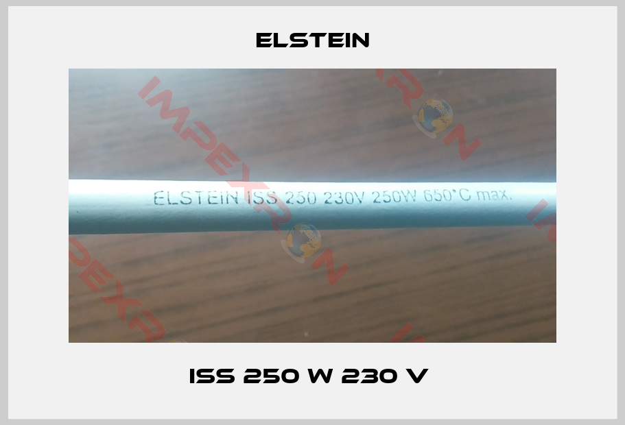 Elstein-ISS 250 W 230 V 