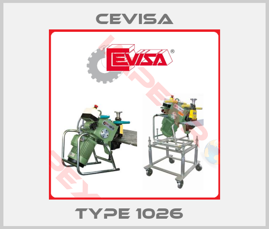Cevisa-Type 1026  