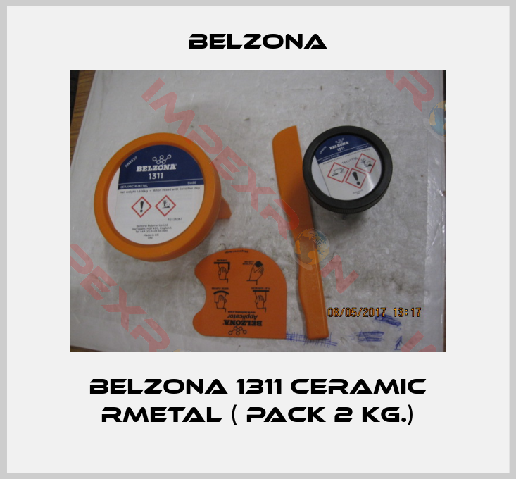 Belzona-Belzona 1311 Ceramic RMetal ( Pack 2 kg.)