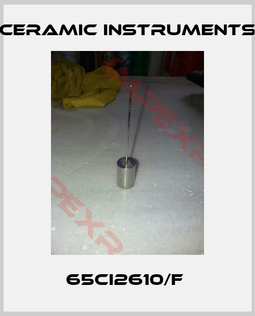 Ceramic Instruments-65CI2610/F 