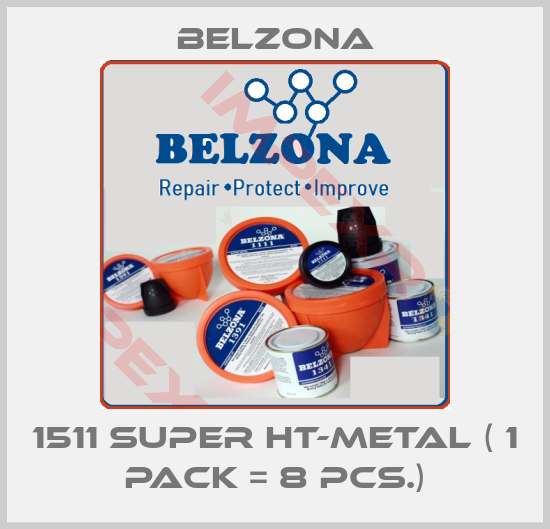 Belzona-1511 Super HT-Metal ( 1 Pack = 8 pcs.)