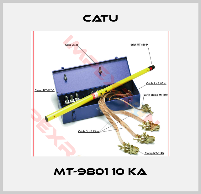 Catu-MT-9801 10 KA
