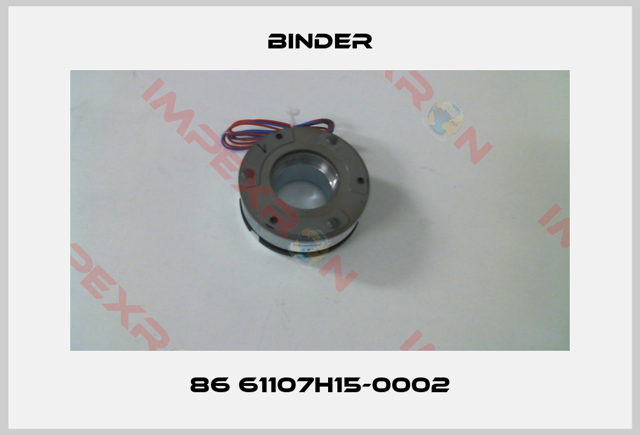 Binder-86 61107H15-0002
