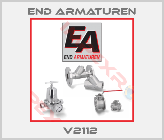 End Armaturen-V2112 