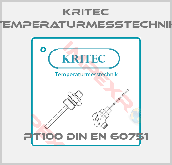 Dittmer-Pt100 DIN EN 60751