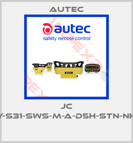 Autec-JC 3000-XY-S31-SWS-M-A-D5H-STN-NHT-ROHS 